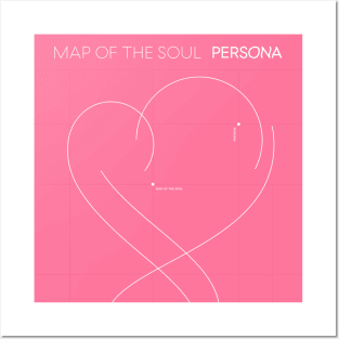 BTS Map of the Soul: Persona Posters and Art